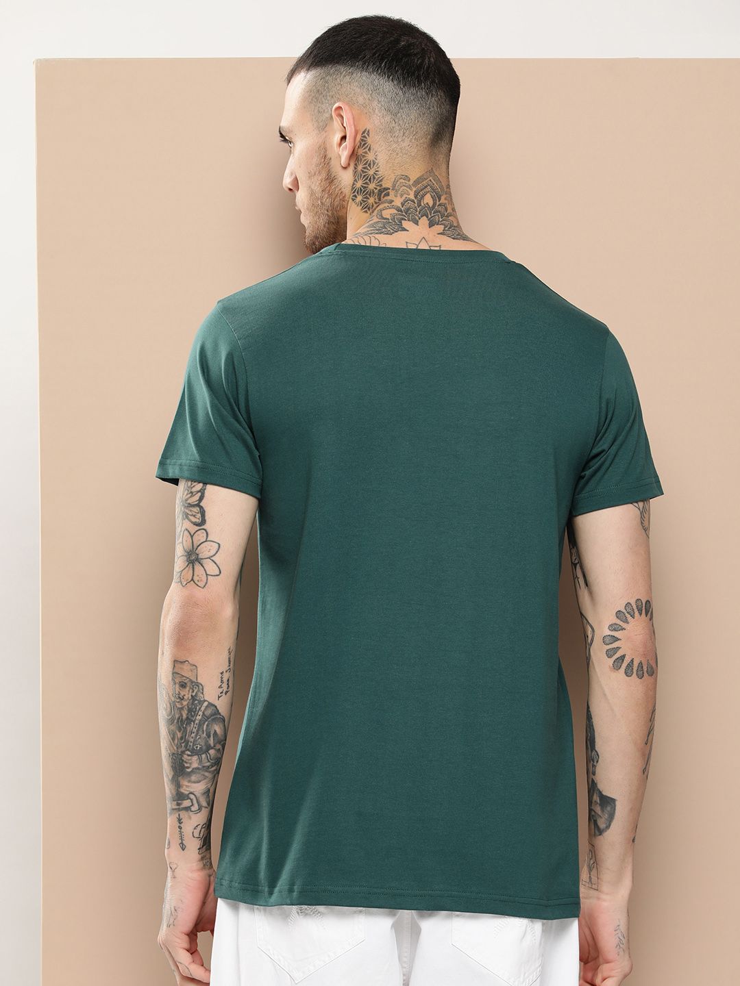 Difference of Opinion Men Pure Cotton T-shirt