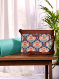 ZOUK Kovil Paisley Printed Structured Sling Bag
