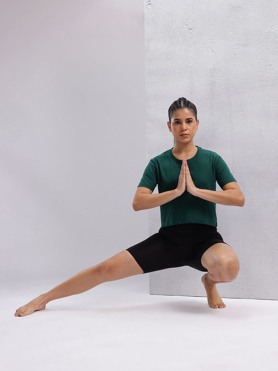 HRX by Hrithik Roshan Women Yoga T-shirt