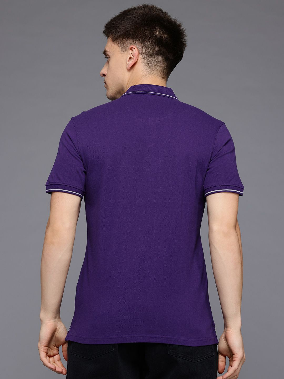 Raymond Polo Collar Pure Cotton Modern Fit T-shirt