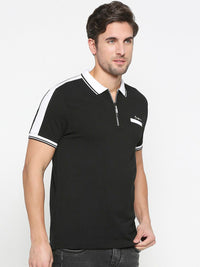 Menjadi T-Shirt Kasual Polo Manusia