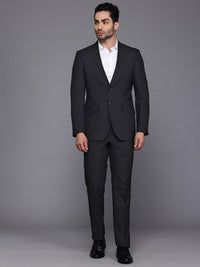 Raymond Contemporary Fit Single-Breasted 2-Piece Formal Suit