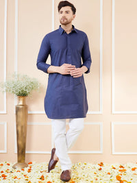See Designs Regular Pure Cotton Kurta with Pyjamas