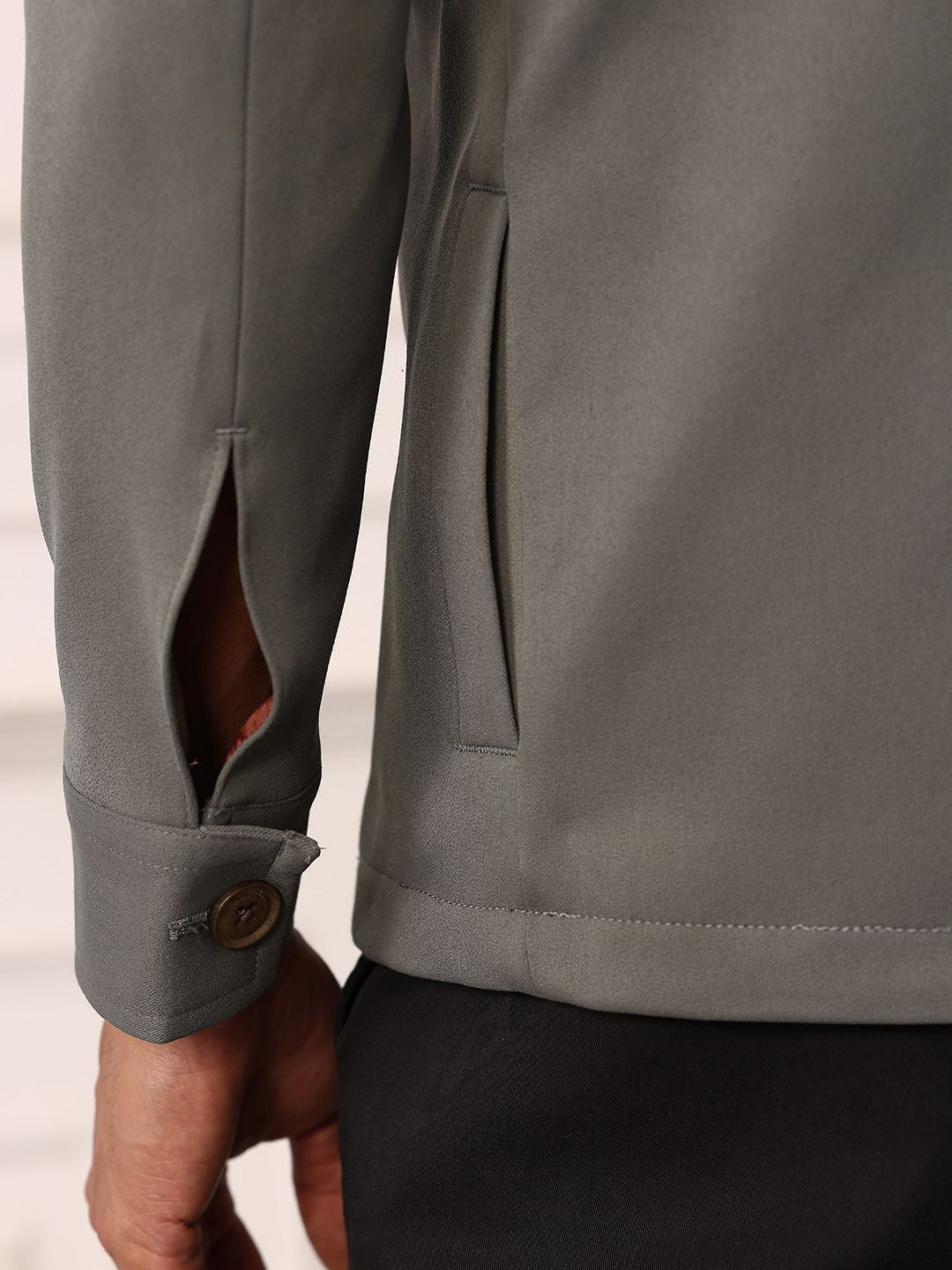 Mr Bowerbird Double Pocket Resort Collar Tailored Jacket