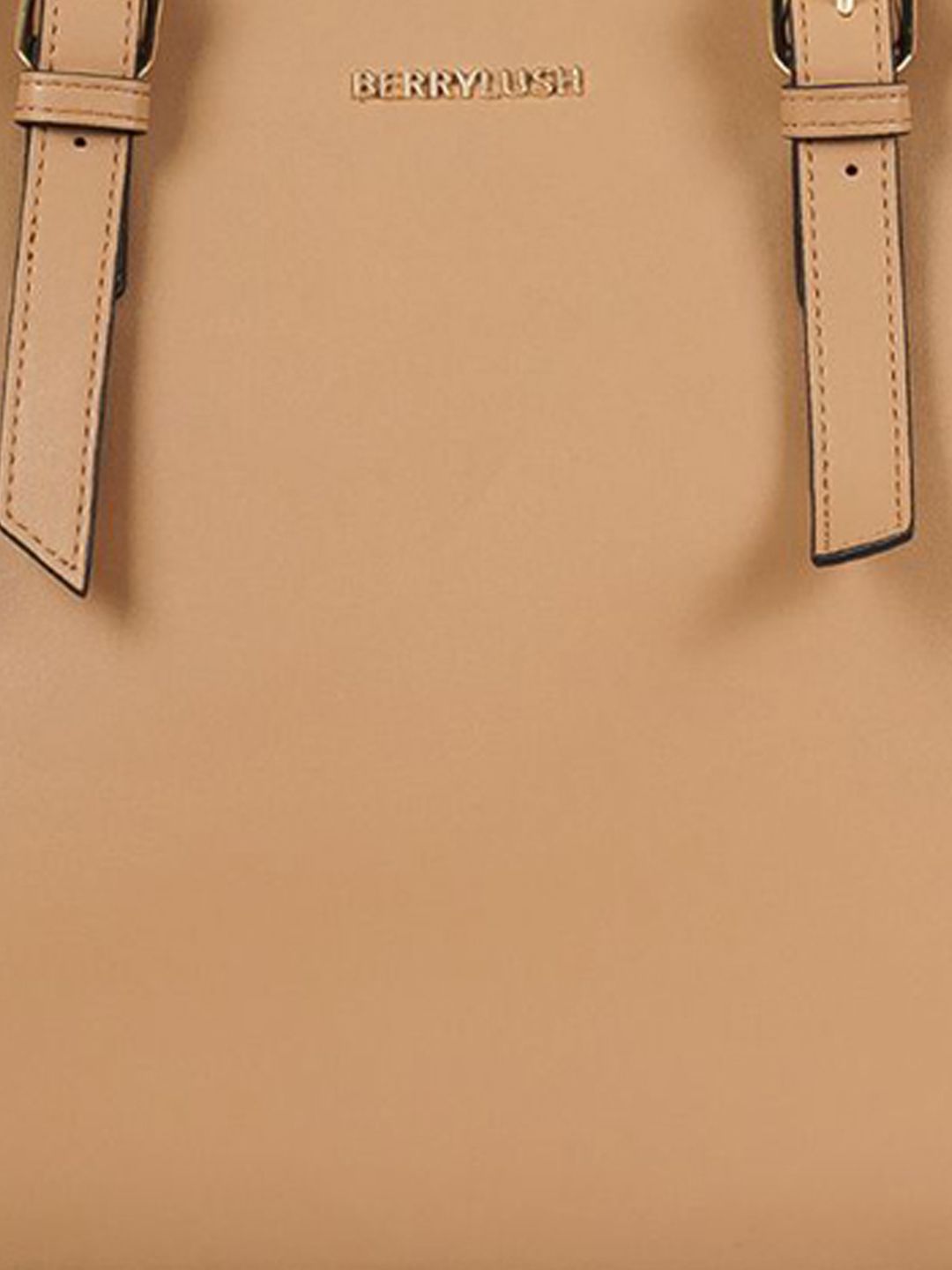 Berrylush Women Solid Structured Shoulder Bag