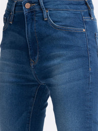 SPYKAR Women Blue Skinny Fit Light Fade Jeans