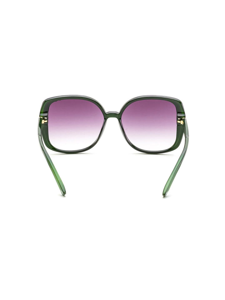 IRUS by IDEE Women Square Sunglasses with UV Protected Lens IRS1213C4SG