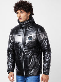 SPYKAR Hooded Puffer Jacket