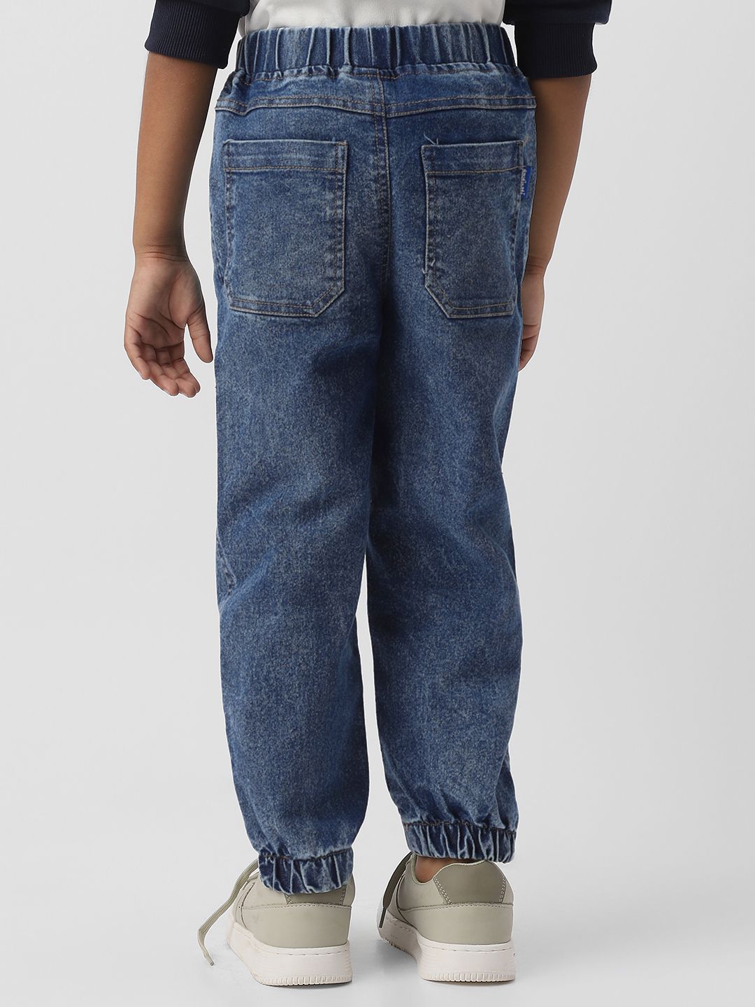 Nauti Nati Boys Jean Printed Stretchable Jeans