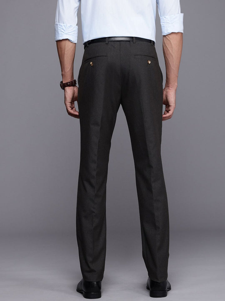 Raymond Men Slim Fit Formal Trousers