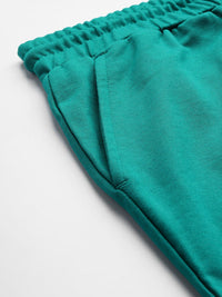 The Indian Garage Co Men Varsity Print Loose Fit Shorts