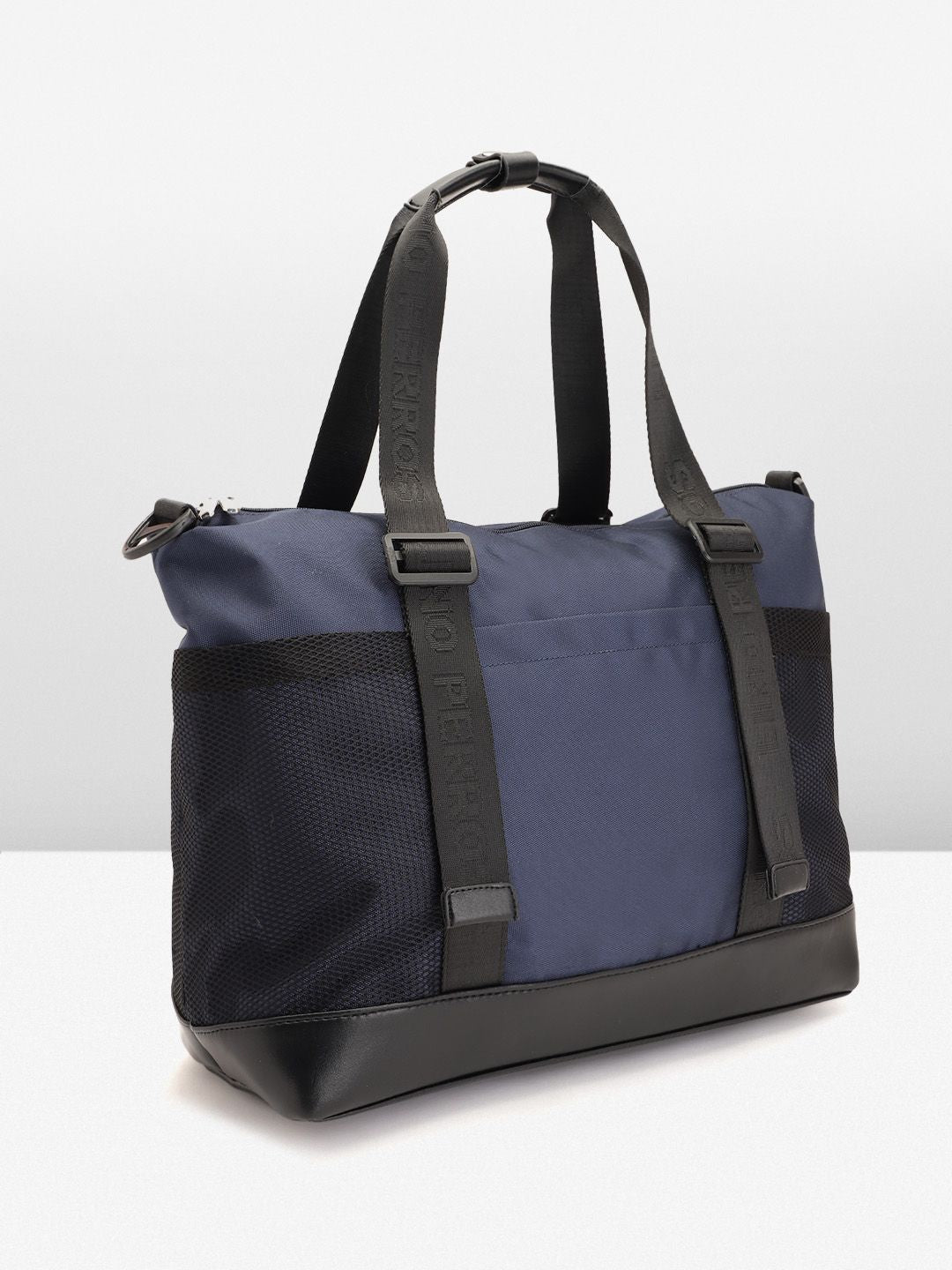 Lino Perros Oversized Structured Laptop Handheld Bag