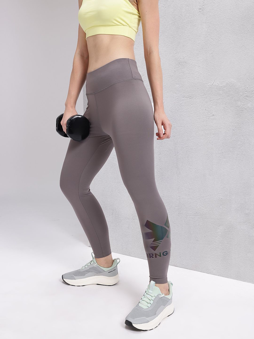 HRX by Hrithik Roshan Women Ankle-Length Rapid-Dry Training Tights
