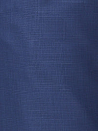 Park Avenue Men Textured Smart Fit Low-Rise Formal Trouser