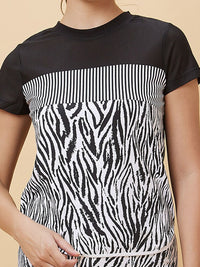 Being Human Animal Printed Slim Fit T-shirt