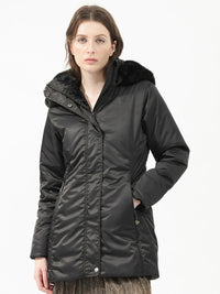 RAREISM Hooded Longline Parka Jacket