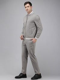 Park Avenue Striped Neo Fit 2 Piece Formal Suits