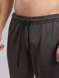 HRX by Hrithik Roshan Men Rapid-dry Brand Logo Print Training Track Pants