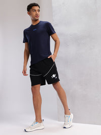 HRX by Hrithik Roshan Men Brand Logo Printed Lifestyle Shorts