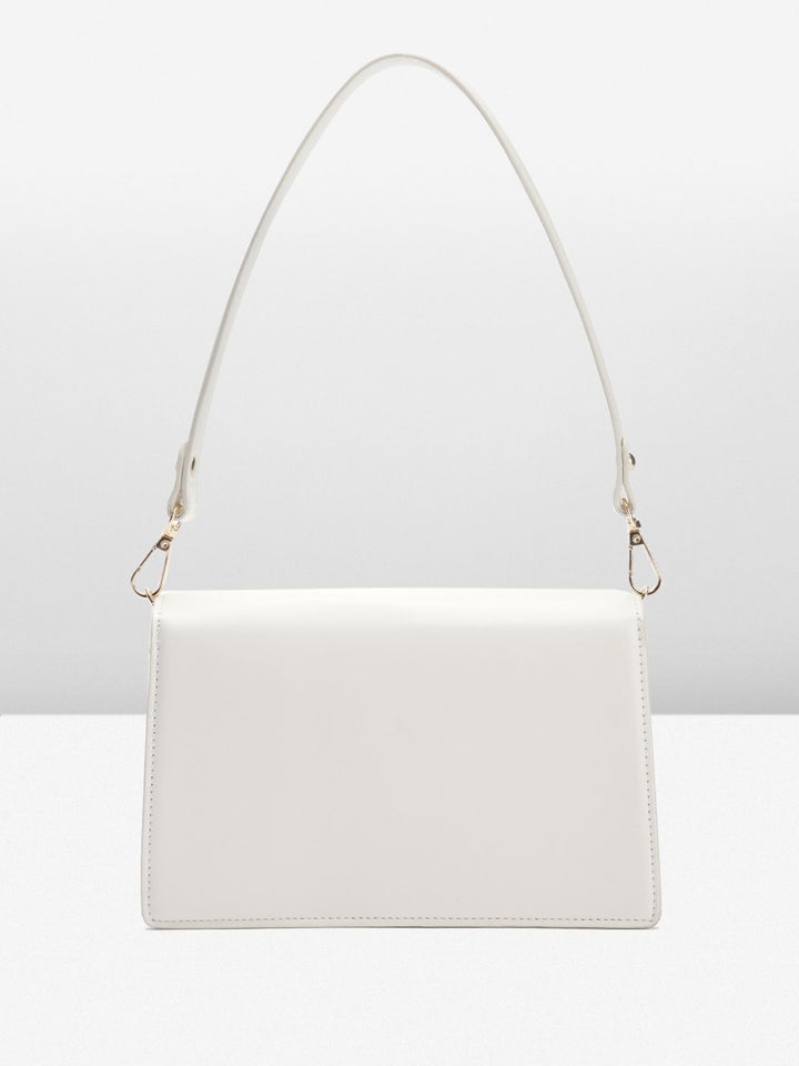Lino Perros Structured Shoulder Bag
