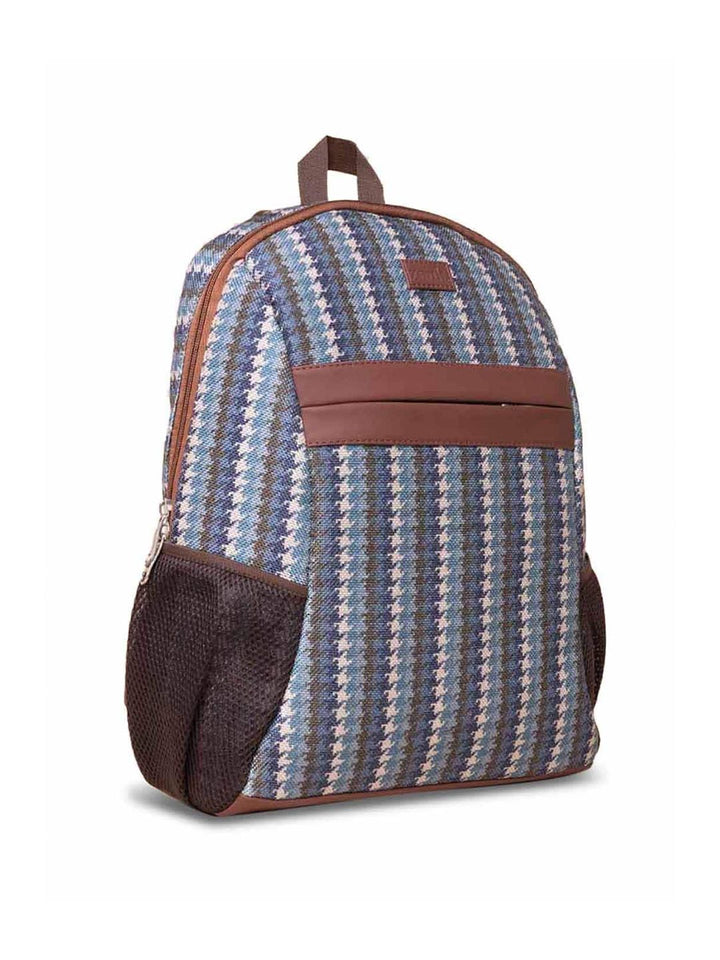 ZOUK Women Striped Backpack