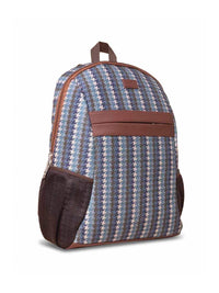 ZOUK Women Striped Backpack