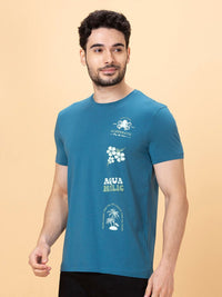 Being Human Printed Cotton Casual T-shirt
