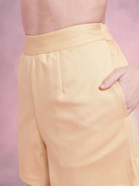 DressBerry Cut-out Detail Top with Shorts Co-Ord Set