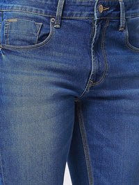 SPYKAR Men Mid-Rise Bootcut Light Fade Stretchable Jeans