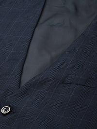 Park Avenue Notched Lapel Collar 3 Piece Formal Suit