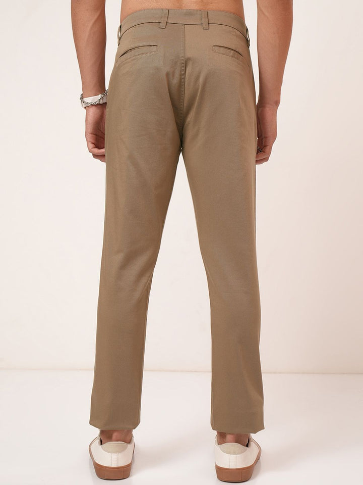 HIGHLANDER Premium Satin Chino Trousers