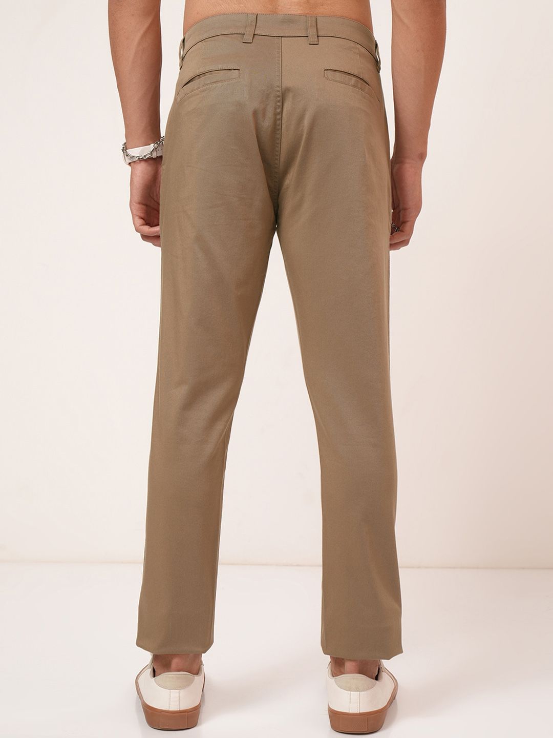 HIGHLANDER Premium Satin Chino Trousers