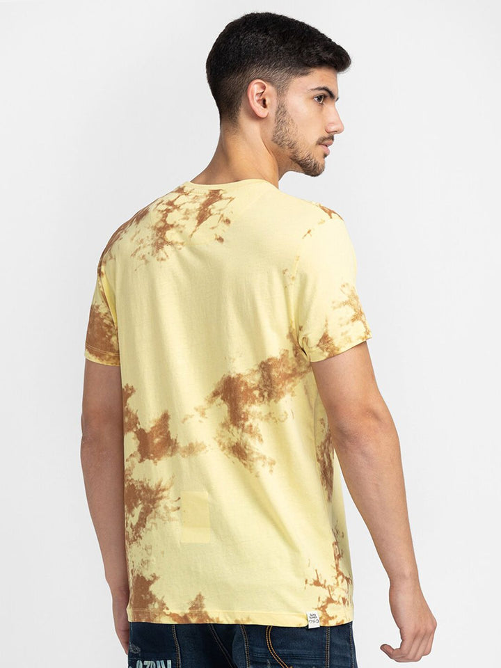 Being Human Graphic Printed Round Neck T-shirt