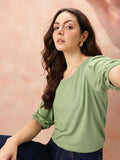 all about you Puff Sleeves Top