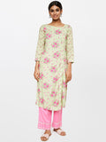 Global Desi Women Floral Printed Kurta