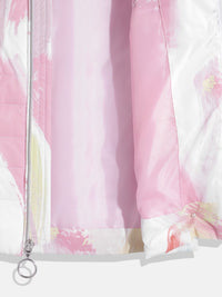 Monte Carlo Teen Girls Abstract Printed Padded Jacket