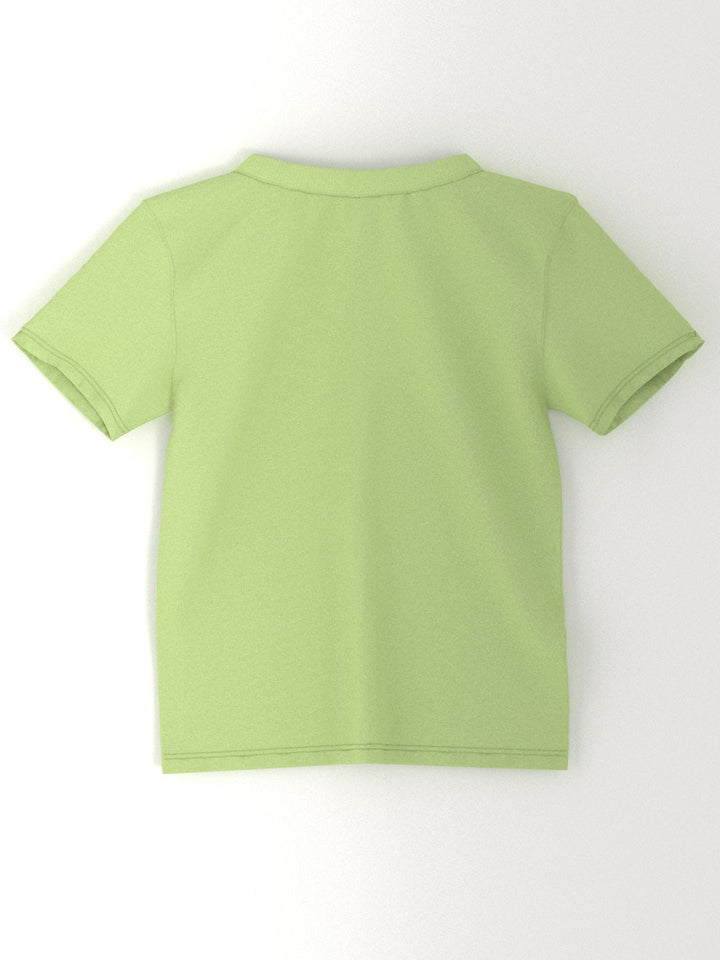 Nauti Nati Boys Pack of 2 Antimicrobial Graphic Printed Round Neck Cotton T-shirts