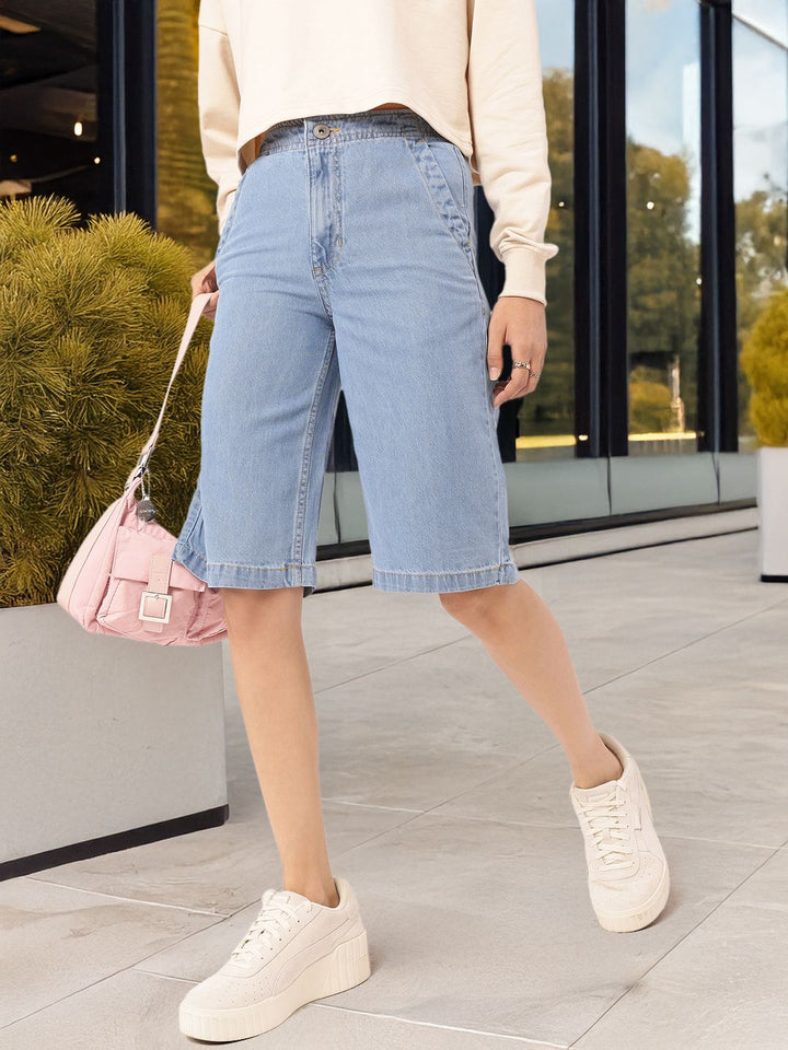 DressBerry Women High-Rise Shorts
