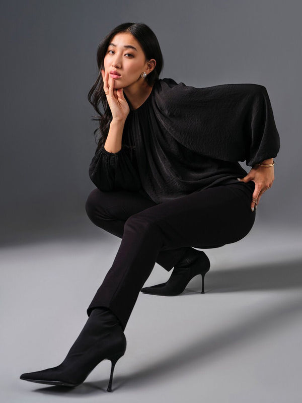 AND Batwing Sleeve Top
