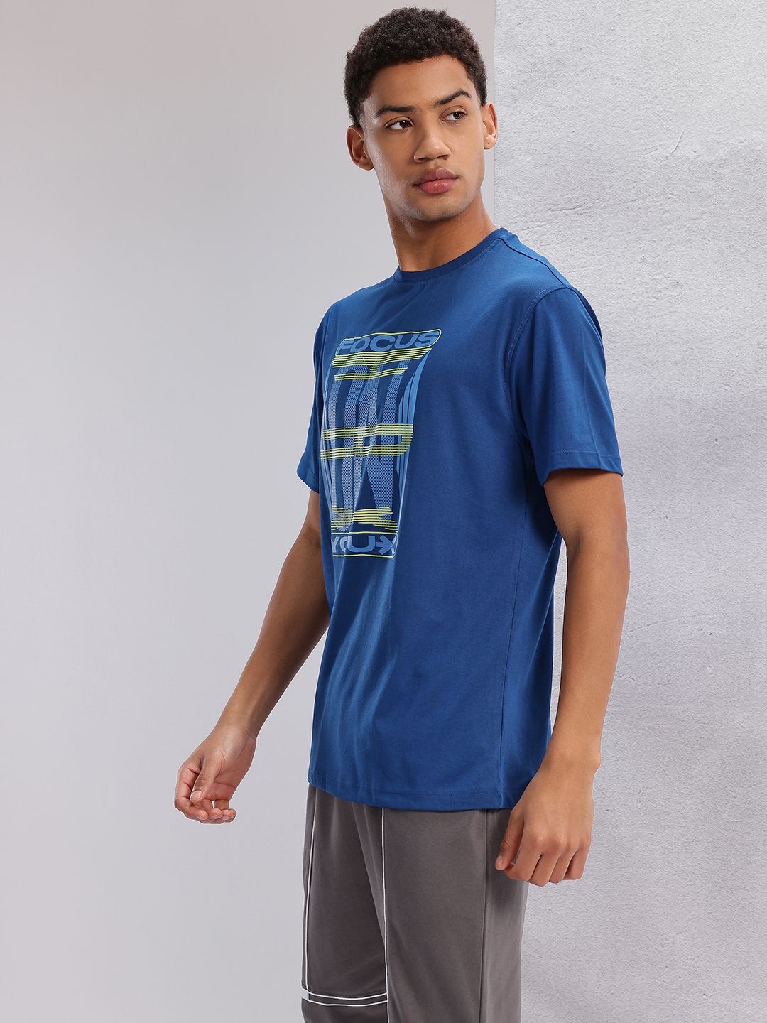 HRX by Hrithik Roshan Printed Training T-shirt