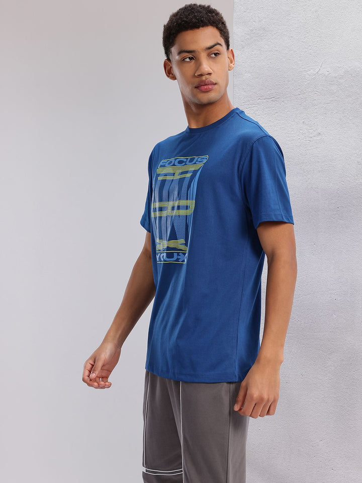 HRX by Hrithik Roshan Printed Training T-shirt