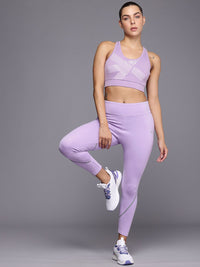 HRX by Hrithik Roshan Women Rapid Dry Anti-Microbial Finish 7/8th Running Tights