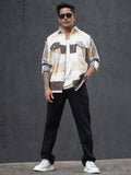 Powerlook Men Checked Casual Shirt