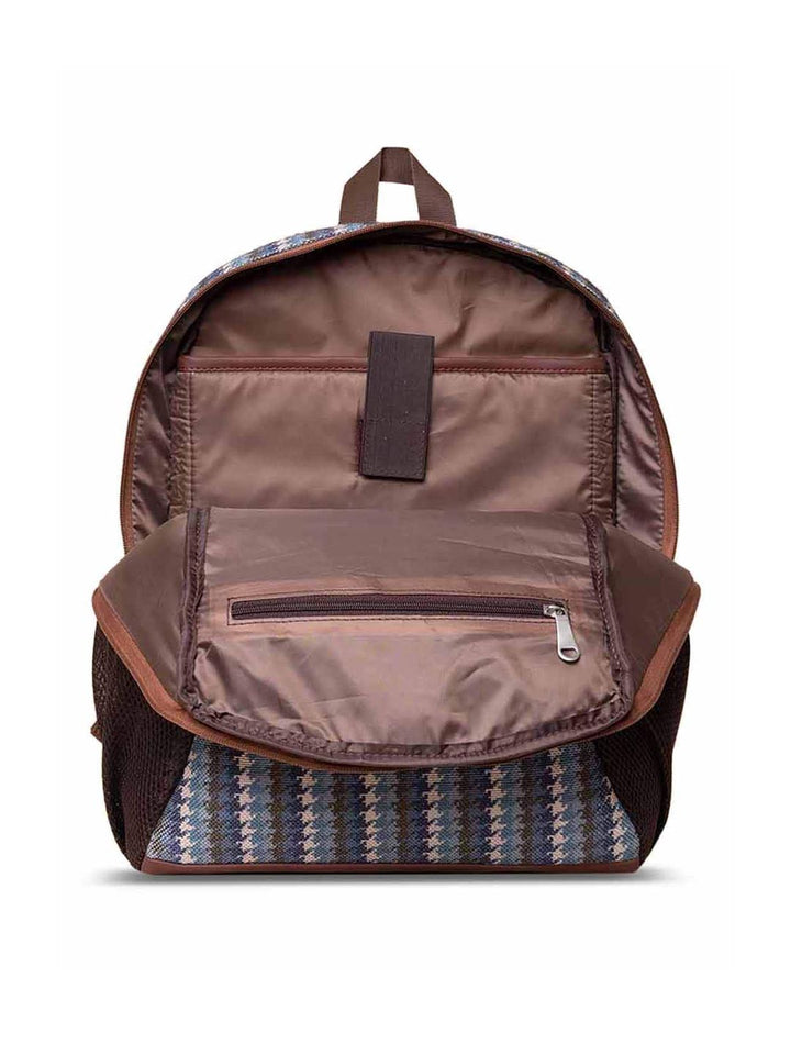 ZOUK Women Striped Backpack