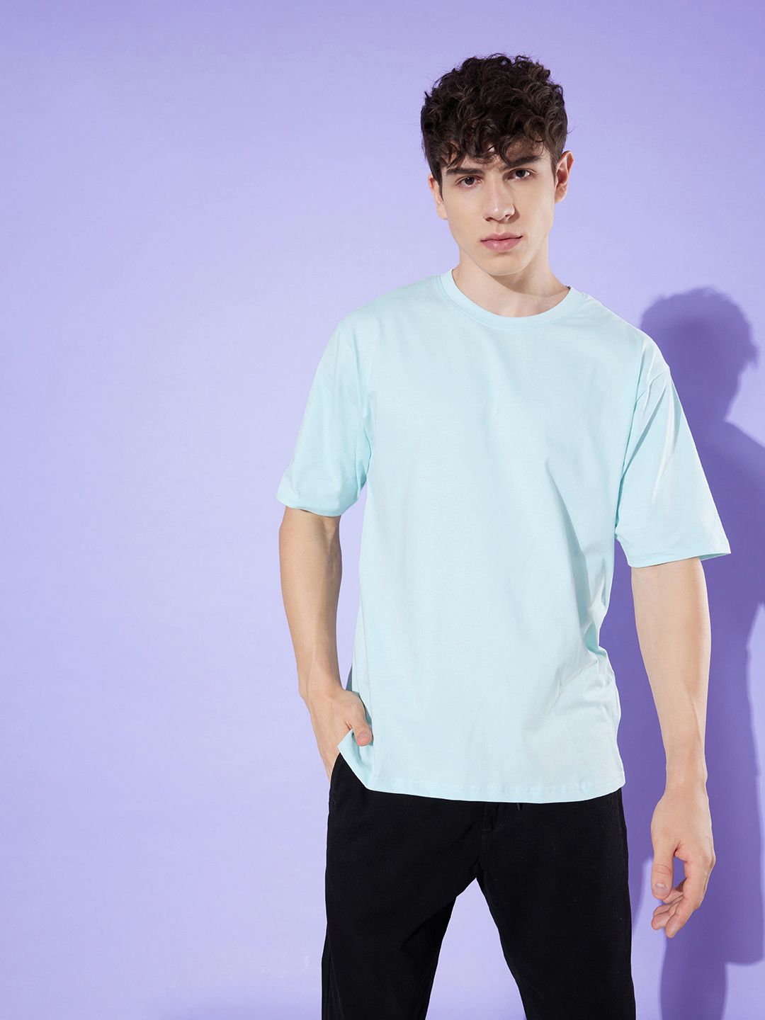 DILLINGER Printed Oversized Cotton T-shirt