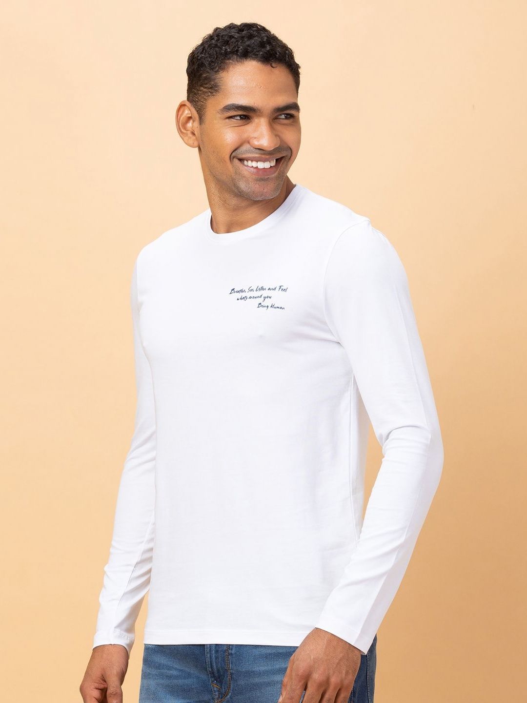 Being Human Men Pockets T-shirt