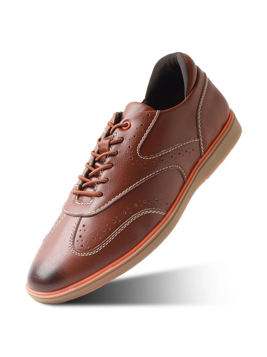 MONKSTORY Lelaki Tebuk Sneakers
