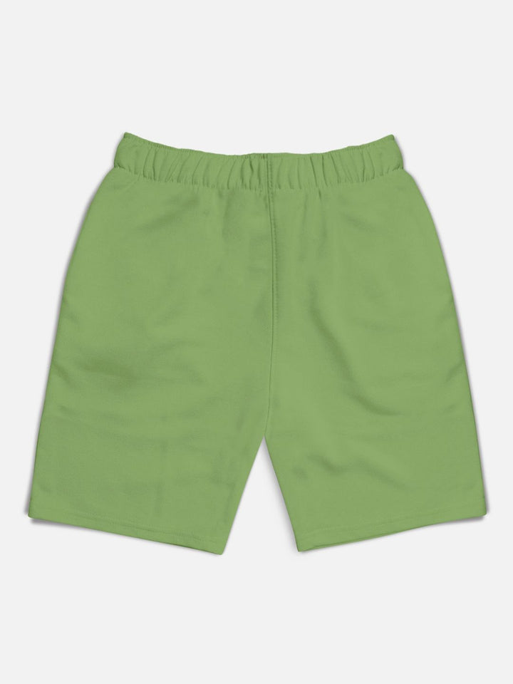 HELLCAT Boys Pack Of 2 Typography Printed Cotton Shorts