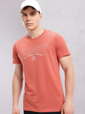 HRX by Hrithik Roshan Typography Printed T-shirt