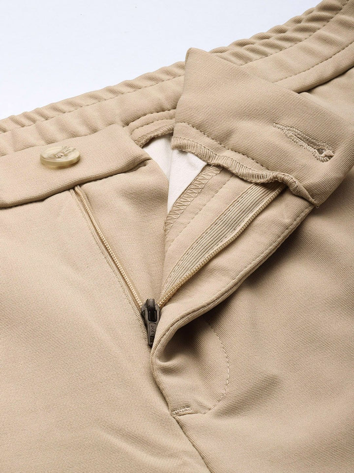 The Indian Garage Co. Men Relaxed Fit Regular Trousers